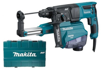 MAKITA HR2653 MŁOTOWIERTARKA SDS+ 800W AVT HEPA