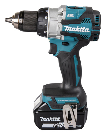 MAKITA DHP489RTJ WKRĘTARKA 18V UDAR 73Nm + 2x5,0Ah