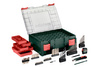 METABO SB 18 L SET 614053710 AKUMULATOROWA WIERTARKA UDAROWA 18 V 2x2Ah  60 Nm + OSPRZĘT 78 ELEMENTÓW