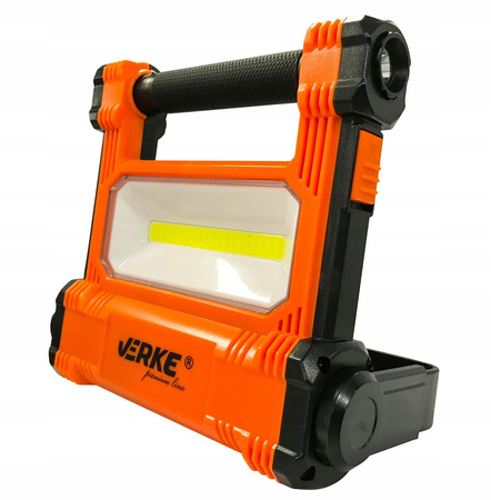 VERKE V87536 LAMPA HALOGEN BUDOWLANY 20 W LED COB 230V