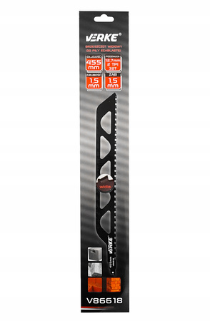 VERKE V86618 BRZESZCZOT DO PIŁY SZABLASTEJ DO CEGIEŁ BETONU PUSTAKÓW 455mm