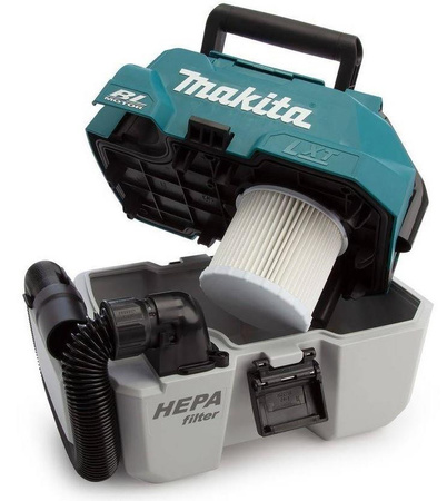 MAKITA DVC750LZX1 AKUMULATOROWY ODKURZACZ 18 V