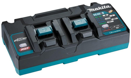 MAKITA DC40RB PODWÓJNA ŁADOWARKA XGT 40V ORYGINAŁ