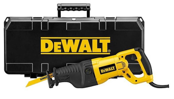 DeWALT DW311K PIŁA SZABLASTA 1200W + WALIZKA