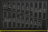 NOTIG N4601 ZESTAW WIERTEŁ TYTANOWYCH DO METALU 170 ELEMENTÓW