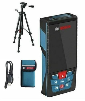 BOSCH GLM 120 C Dalmierz laserowy + statyw BT150
