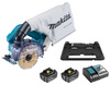 MAKITA DCC500RTE PRZECINARKA 18V + ADAPTER + 2x5,0Ah