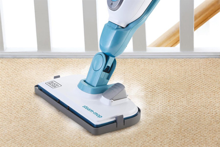 BLACK DECKER MOP PAROWY 11w1 Z RĘKAWICĄ PAROWĄ