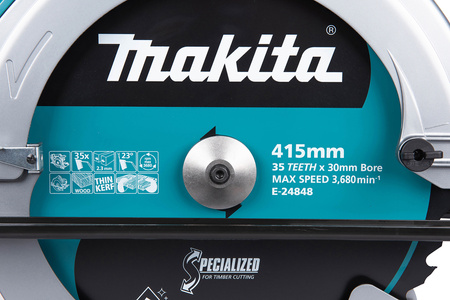 MAKITA HS013GT101 PIŁA TARCZOWA 415mm 40V XGT+ AWS 1x5,0Ah