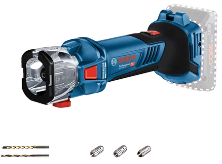 BOSCH GCU 18V-30 SZLIFIERKA 18V DO PŁYT G-K - BODY