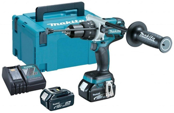 MAKITA DHP481RTJ AKU. WKRĘTARKA UDAR 115Nm + 2x5Ah
