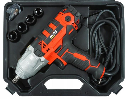 NOTIG N4325 ELEKTRYCZNY KLUCZ UDAROWY 650W + NASADKI