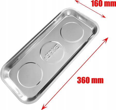 VERKE MISKA MAGNETYCZNA MAGNES NA ŚRUBY 360x160mm