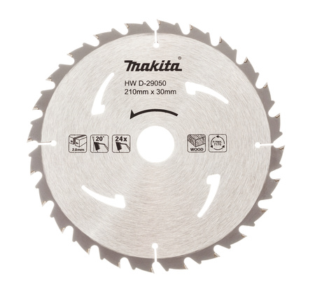 MAKITA D-29050 TARCZA TNĄCA ECONOMY 210x30MM 24Z