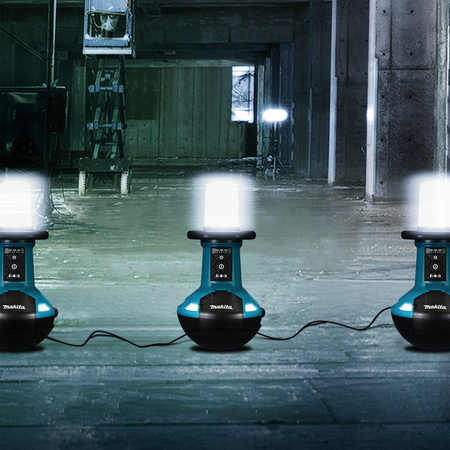 MAKITA DML810 AKUM. LAMPA STREFOWA LED 18V LXT