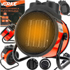 VERKE V80068 NAGRZEWNICA ELEKTRYCZNA 2000W TERMOWENTYLATOR OGRZEWACZ WENTYLATOR FARELKA