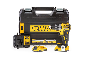 DeWALT DCD791D2 Wkrętarka 18V XR 2aku 2,0Ah 70Nm