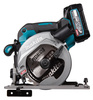 MAKITA HS012GD201 PIŁA TARCZOWA 165mm 40V XGT + 2x2,5Ah