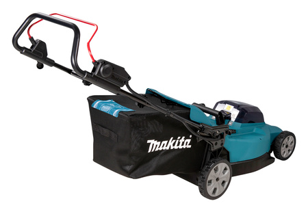 MAKITA DLM480CT2 AKUMULATOROWA KOSIARKA LXT® 2×18V • 480 MM • KOSZ 62 L