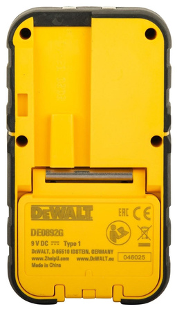 DeWALT DE0892G DETEKTOR LASEROWY - ZIELONY 50M