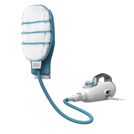 BLACK DECKER MOP PAROWY 11w1 Z RĘKAWICĄ PAROWĄ