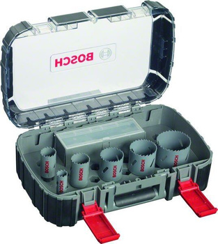 BOSCH ZESTAW OTWORNIC BI-METAL HSS 22-65mm - 11el.