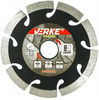 VERKE V44300 TARCZA DIAMENTOWA DO BETONU KOSTKI 125x22,2