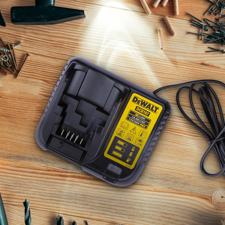 DEWALT DCB107 ŁADOWARKA Li-Ion 10,8-18V XR ORYGINAŁ