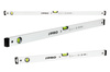 PRO 3-01-01-AB-Z04 ZESTAW POZIOMNIC PRO600 PLUS, BIAŁA ,LIBELLA 2% 80,100,120 CM