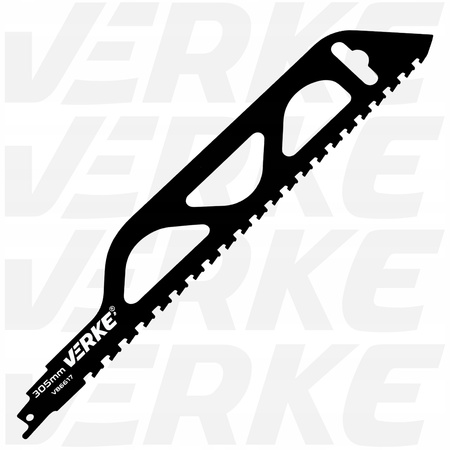 VERKE V86617 BRZESZCZOT DO PIŁY SZABLASTEJ DO CEGIEŁ BETONU PUSTAKÓW 305 mm