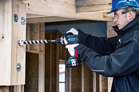 BOSCH GSB 18V-110C WKRĘTARKA UDAROWA 18V 2x5,0Ah