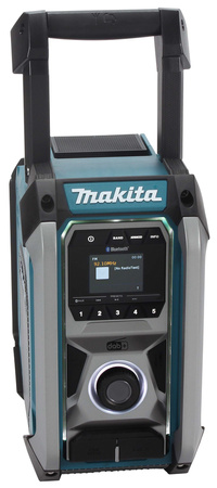 MAKITA MR007G RADIO BUDOWLANE FM/BLUETOOTH/DAB+ + 5Ah + ŁADOWARKA
