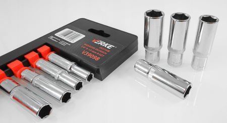 VERKE V39098 ZESTAW NASADEK 1/4'' 6-13mm - 8 szt.