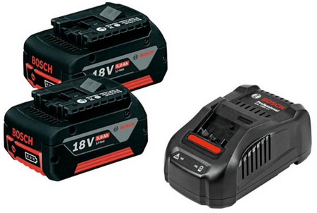BOSCH GSR 18V-50 WIERTARKO-WKRĘTARKA 18V + 2x5,0Ah + WALIZKA