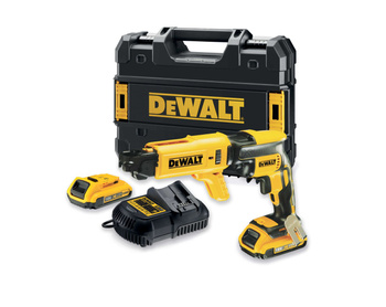 DeWALT DCF620D2K WKRĘTARKA 18V DO PŁYT G-K 2x 2Ah