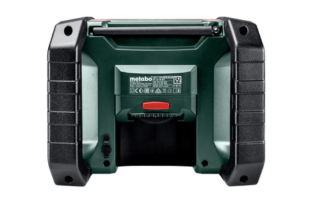 METABO R 12-18 BT AKUMULATOROWE RADIO BUDOWLANE 600777850