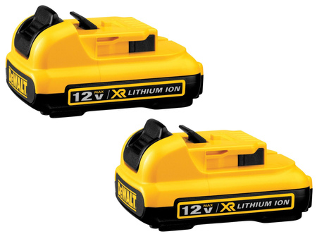 DeWALT DCF601D2 WKRĘTARKA 12V XR + 2x2,0Ah