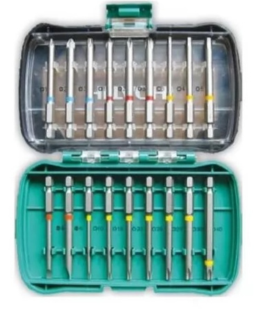 HiKOKI 750361 ZESTAW BITÓW T PZ PH HEX 75mm 18pc