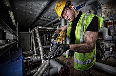 DeWALT DWE4884 SZLIFIERKA PROSTA 450W UCHWYT 6mm