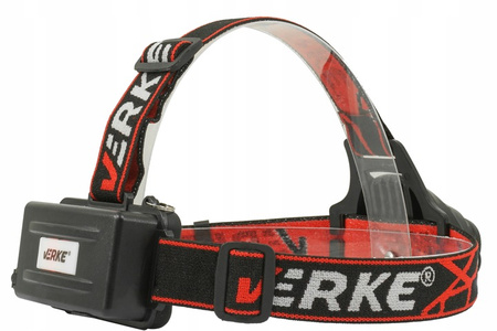 VERKE V87507 LATARKA CZOŁOWA / CZOŁÓWKA CREE LED