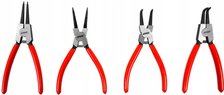 VERKE V87051 SZCZYPCE DO PIERŚCIENI SEGERA 160mm