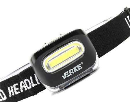 VERKE V87506 LATARKA CZOŁOWA LAMPKA CZOŁÓWKA LED COB 5W