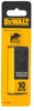 DeWALT DWHT11004-2 OSTRZA TRAPEZ HARTOWANE 10SZT