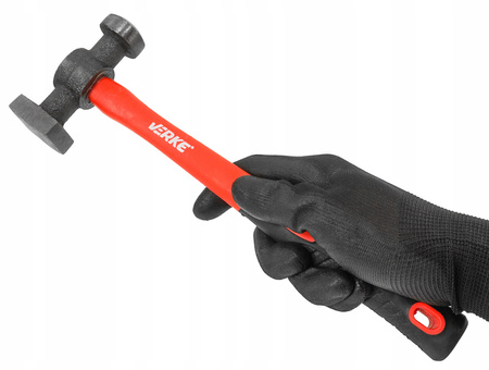 VERKE V86224 ZESTAW NARZĘDZI MŁOTKÓW BLACHARSKICH MŁOTKI BLACHARSKIE DO KAROSERII BLACHY