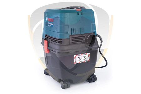 BOSCH GAS 15 PS ODKURZACZ PRZEMYSŁOWY 1100W + OSPRZĘT