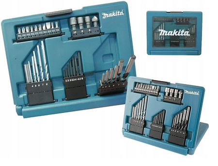 MAKITA CLX224X 2x Wkrętarka + WIERTŁA BITY 33 szt