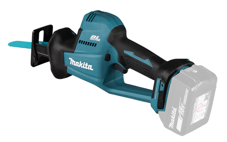 MAKITA DJR189RTJ PIŁA POSUWOWA 18V LXT + 2x5,0Ah