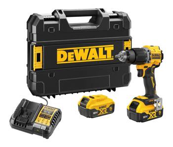 DeWALT DCD799P2T WIERTARKO-WKRĘTARKA UDAR 18V 68Nm + 2x 5Ah