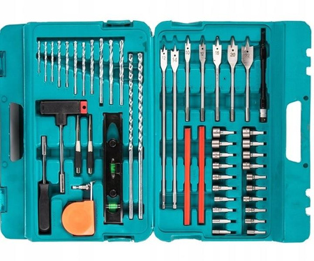 MAKITA DK18298X1 Zestaw Wkrętarka +Wyrzynarka +217pc