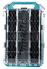 MAKITA MAKTRAK P-91051 ORGANIZER PŁASKI 8,14 L • TRANSPARENTNY • 11 POJEMNIKÓW
